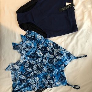DREAMSUIT | Two-Piece Tankini Set Size: M (8)